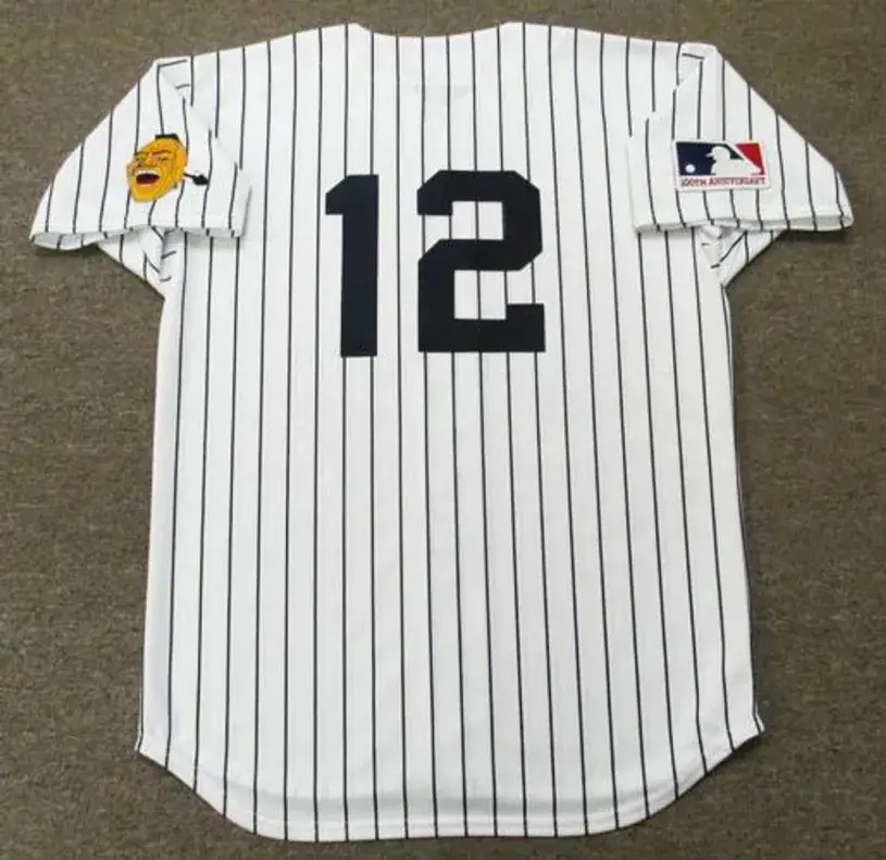 DUSTY BAKER Atlanta Braves 1969 Majestic Cooperstown Home Baseball Jersey 