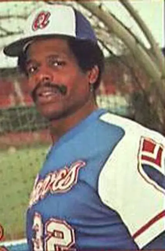 EARL WILLIAMS Atlanta Braves 1972 Majestic Cooperstown Throwback Baseball Jersey 