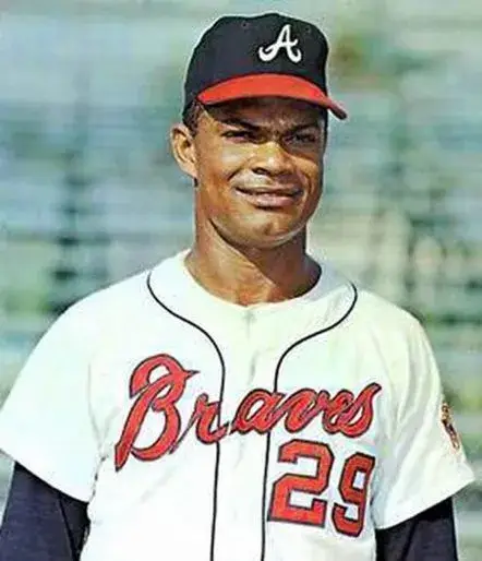 FELIPE ALOU Atlanta Braves 1967 Majestic Cooperstown Throwback Baseball Jersey 