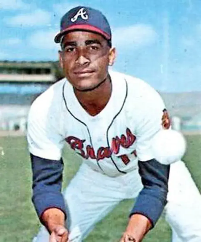 FELIX MILLAN Atlanta Braves 1967 Majestic Cooperstown Throwback Baseball Jersey 