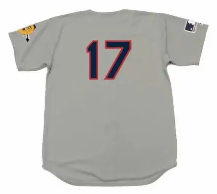 FELIX MILLAN Atlanta Braves 1969 Away Majestic Throwback Baseball Jersey 