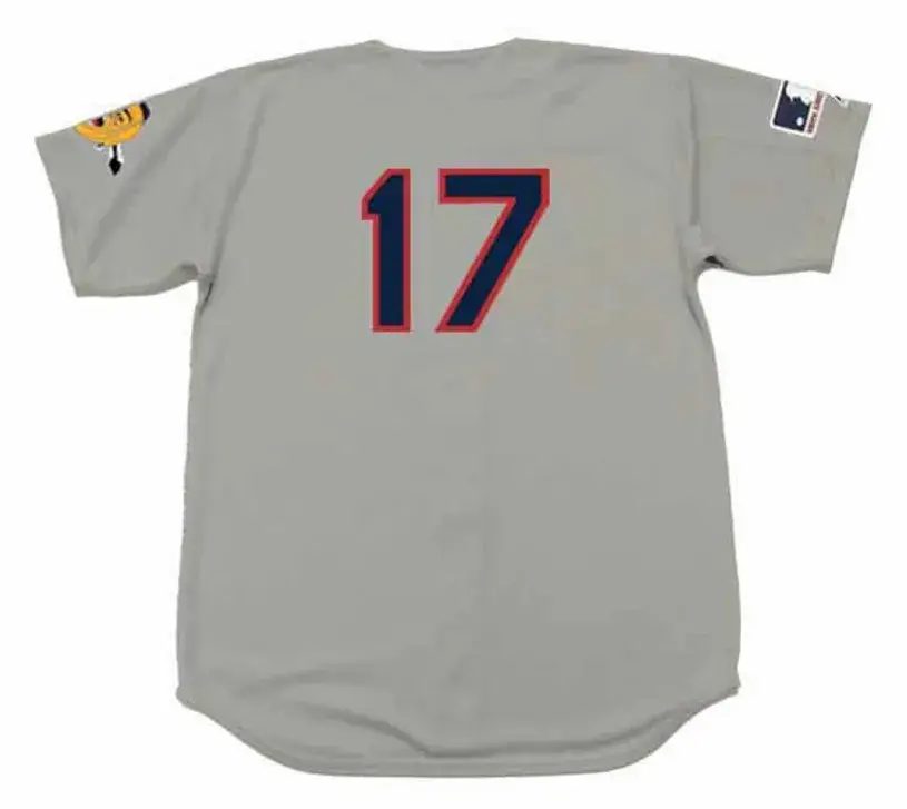 FELIX MILLAN Atlanta Braves 1969 Away Majestic Throwback Baseball Jersey 