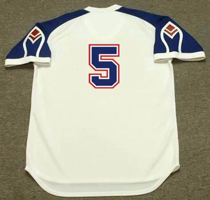 FREDDIE FREEMAN Atlanta Braves 1970’s Home Majestic Throwback Baseball Jersey 