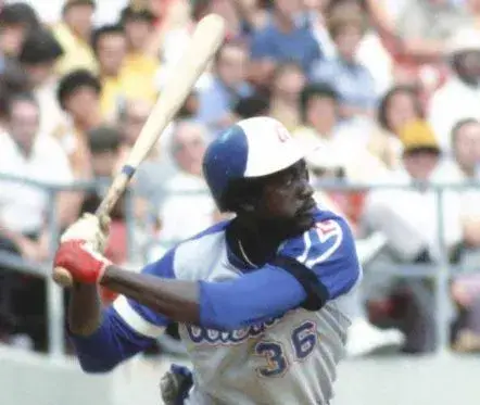 GARY MATTHEWS Atlanta Braves 1979 Away Majestic Throwback Baseball Jersey 