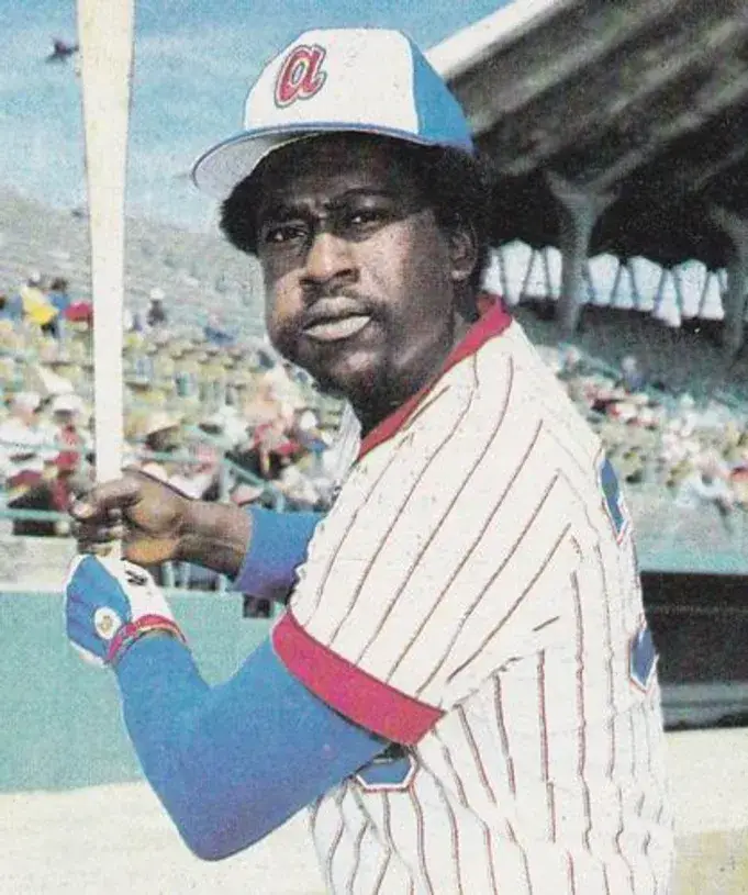 GARY MATTHEWS Atlanta Braves 1979 Majestic Cooperstown Throwback Baseball Jersey 