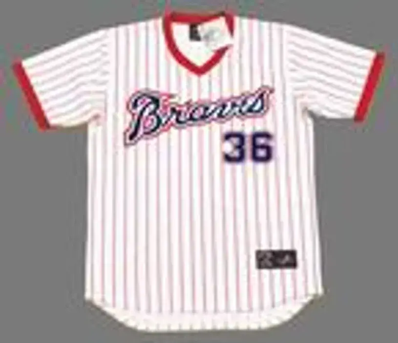GARY MATTHEWS Atlanta Braves 1979 Majestic Cooperstown Throwback Baseball Jersey 