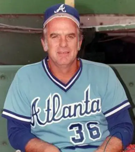 GAYLORD PERRY Atlanta Braves 1981 Majestic Cooperstown Throwback Baseball Jersey 