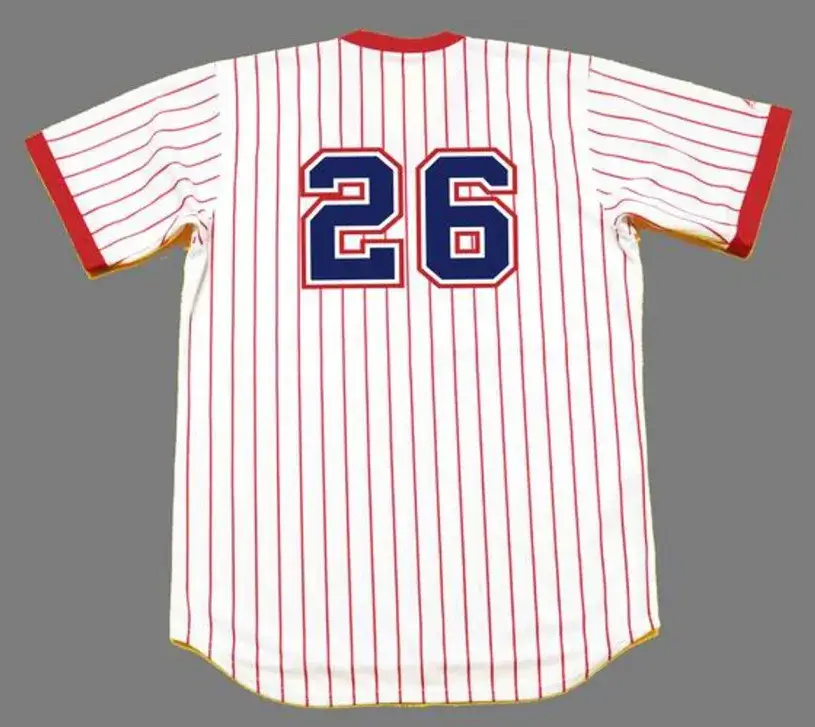 GENE GARBER Atlanta Braves 1978 Majestic Cooperstown Throwback Baseball Jersey