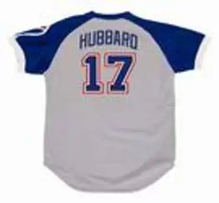 GLENN HUBBARD Atlanta Braves 1979 Away Majestic Throwback Baseball Jersey 