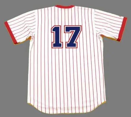 GLENN HUBBARD Atlanta Braves 1979 Majestic Cooperstown Throwback Baseball Jersey