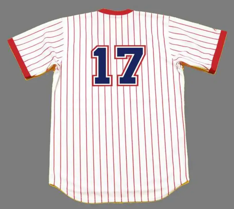 GLENN HUBBARD Atlanta Braves 1979 Majestic Cooperstown Throwback Baseball Jersey