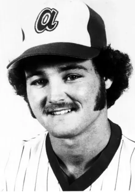 GLENN HUBBARD Atlanta Braves 1979 Majestic Cooperstown Throwback Baseball Jersey 