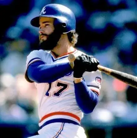 GLENN HUBBARD Atlanta Braves 1979 Majestic Cooperstown Throwback Baseball Jersey 