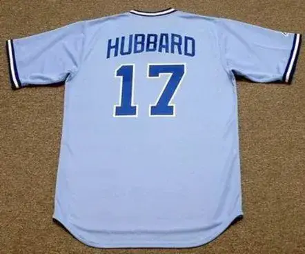 GLENN HUBBARD Atlanta Braves 1982 Majestic Cooperstown Throwback Baseball Jersey 