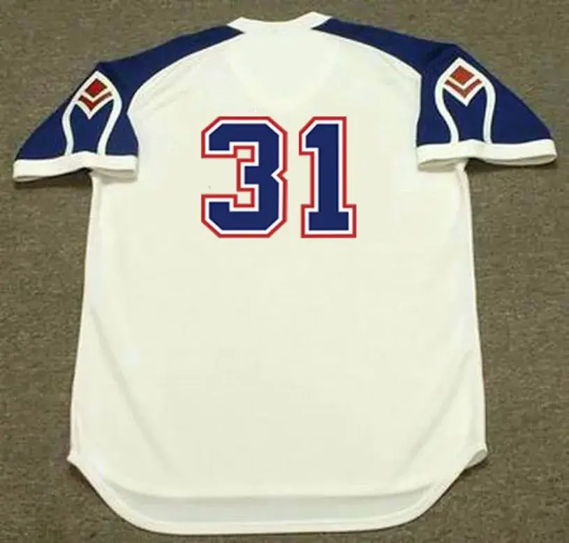 GREG MADDUX Atlanta Braves 1970’s Home Majestic Throwback Baseball Jersey 