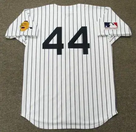 HANK AARON Atlanta Braves 1969 Majestic Throwback Home Baseball Jersey 