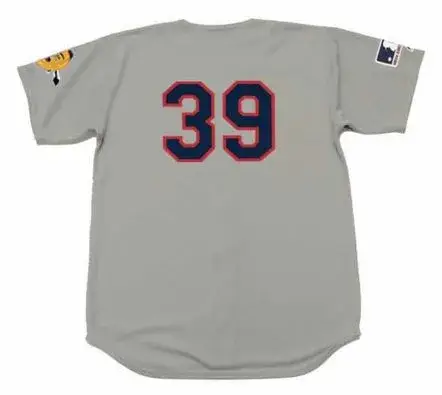 HOYT WILHELM Atlanta Braves 1969 Away Majestic Throwback Baseball Jersey 