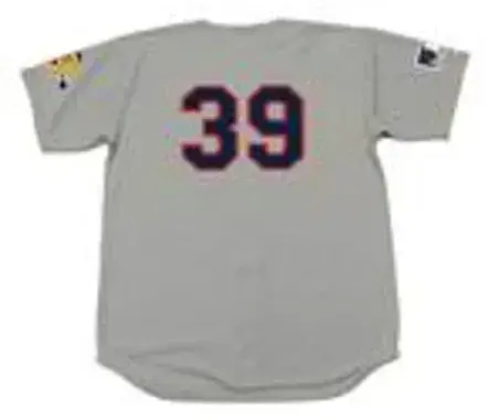 HOYT WILHELM Atlanta Braves 1969 Away Majestic Throwback Baseball Jersey 