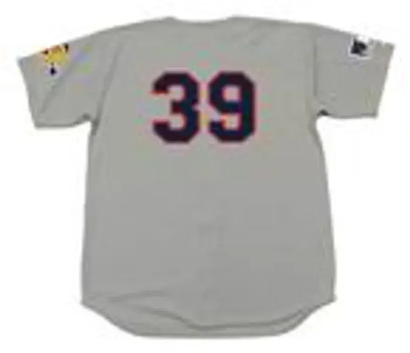 HOYT WILHELM Atlanta Braves 1969 Away Majestic Throwback Baseball Jersey 