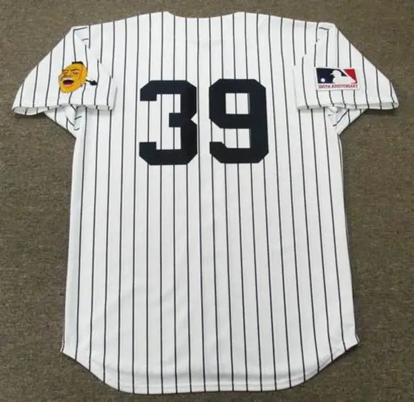 HOYT WILHELM Atlanta Braves 1969 Majestic Cooperstown Home Baseball Jersey 