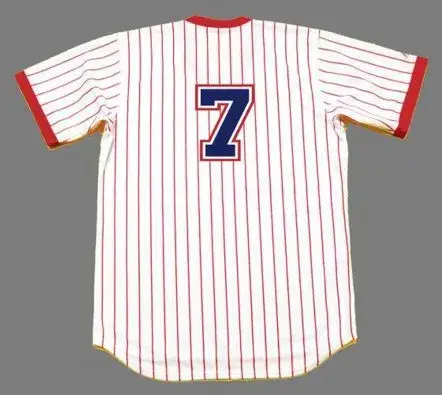 JEFF BURROUGHS Atlanta Braves 1978 Majestic Cooperstown Throwback Baseball Jersey