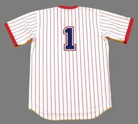 JERRY ROYSTER Atlanta Braves 1979 Majestic Cooperstown Throwback Baseball Jersey