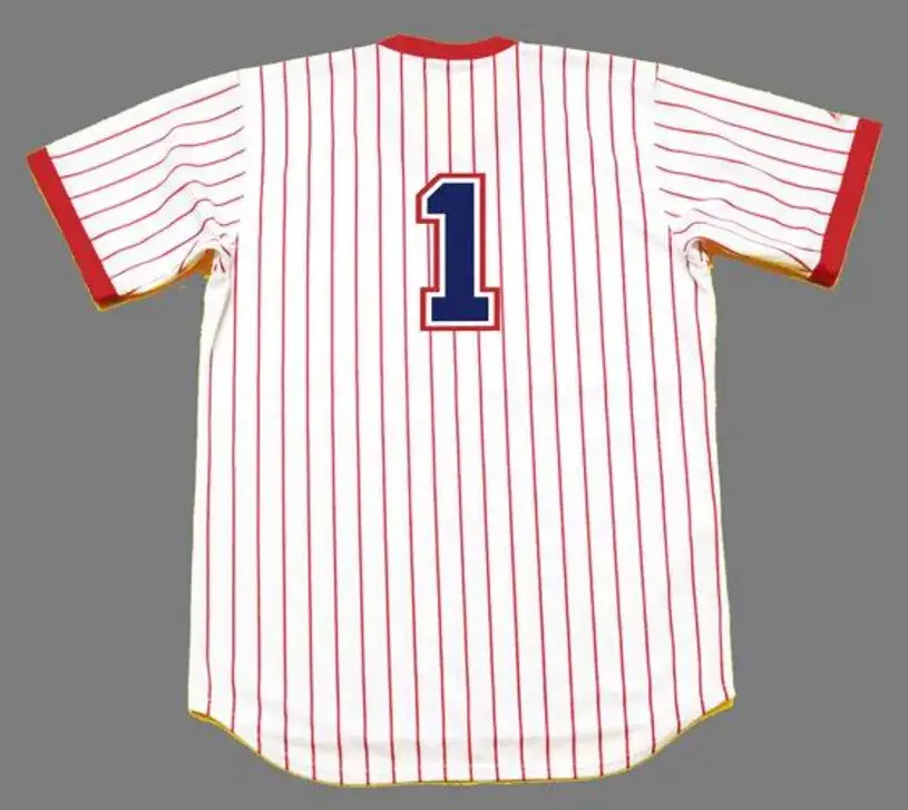 JERRY ROYSTER Atlanta Braves 1979 Majestic Cooperstown Throwback Baseball Jersey