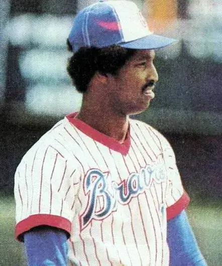 JERRY ROYSTER Atlanta Braves 1979 Majestic Cooperstown Throwback Baseball Jersey 
