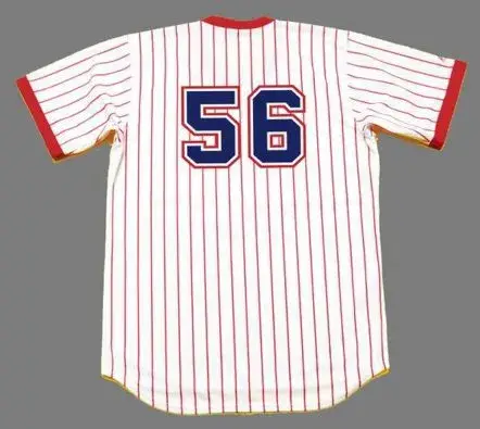 JIM BOUTON Atlanta Braves 1978 Majestic Cooperstown Throwback Baseball Jersey
