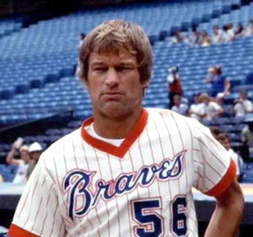 JIM BOUTON Atlanta Braves 1978 Majestic Cooperstown Throwback Baseball Jersey 