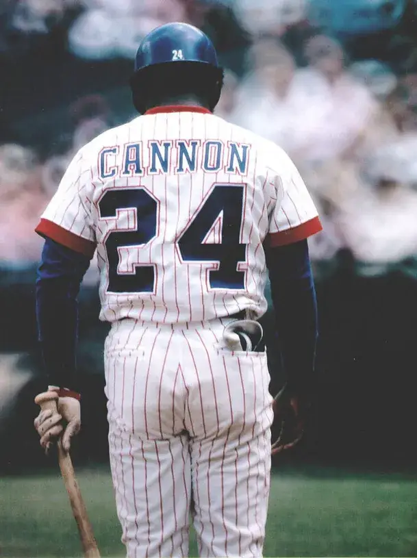 JIMMY “CANNON” WYNN Atlanta Braves 1976 Home Majestic Throwback Baseball Jersey 