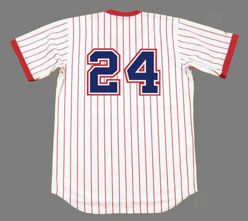 JIMMY “CANNON” WYNN Atlanta Braves 1976 Home Majestic Throwback Baseball Jersey 