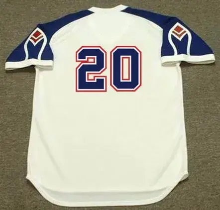 JOSH DONALDSON Atlanta Braves 1970’s Home Majestic Throwback Baseball Jersey 