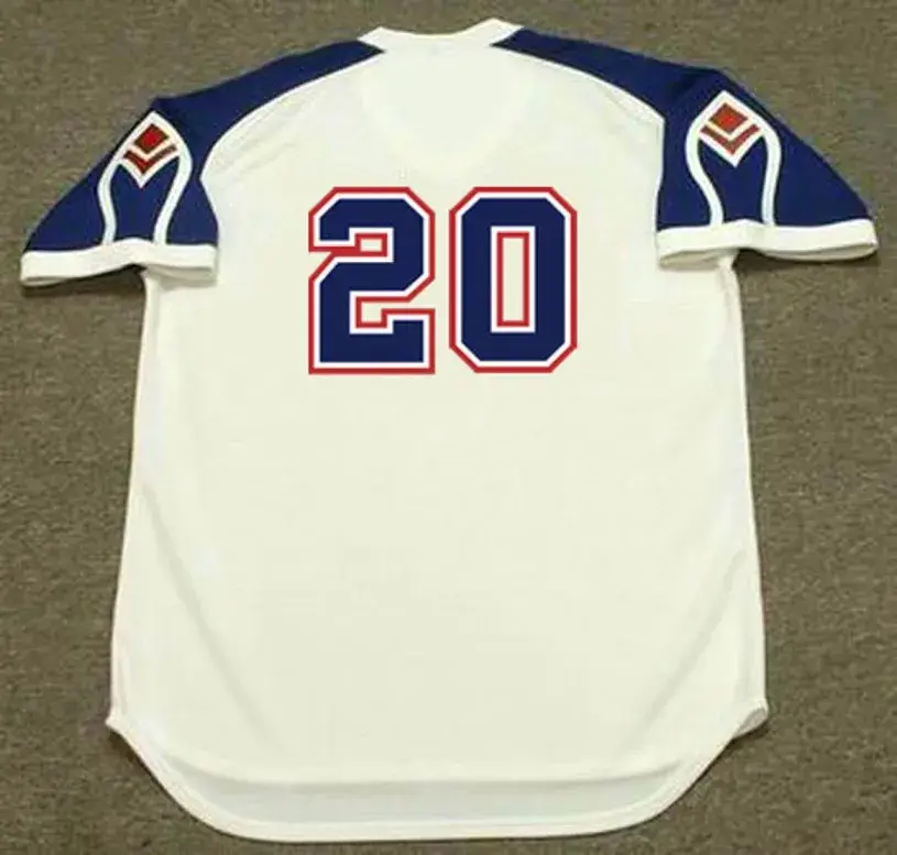 JOSH DONALDSON Atlanta Braves 1970’s Home Majestic Throwback Baseball Jersey 