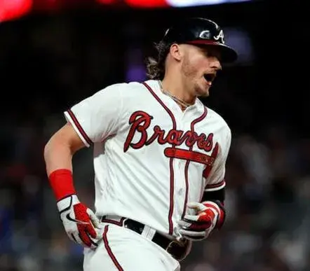 JOSH DONALDSON Atlanta Braves 2019 Home Majestic Throwback Baseball Jersey 