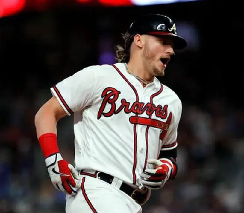 JOSH DONALDSON Atlanta Braves 2019 Home Majestic Throwback Baseball Jersey 