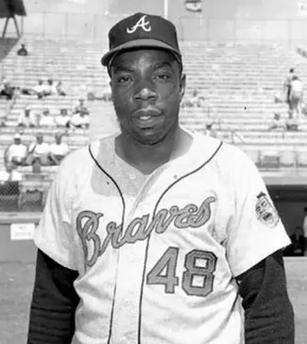 MACK JONES Atlanta Braves 1967 Majestic Cooperstown Throwback Baseball Jersey 