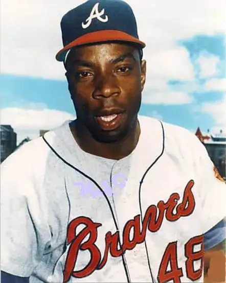 MACK JONES Atlanta Braves 1967 Majestic Cooperstown Throwback Baseball Jersey 