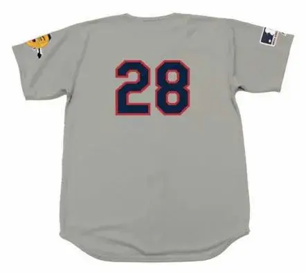 MIKE LUM Atlanta Braves 1969 Away Majestic Throwback Baseball Jersey 