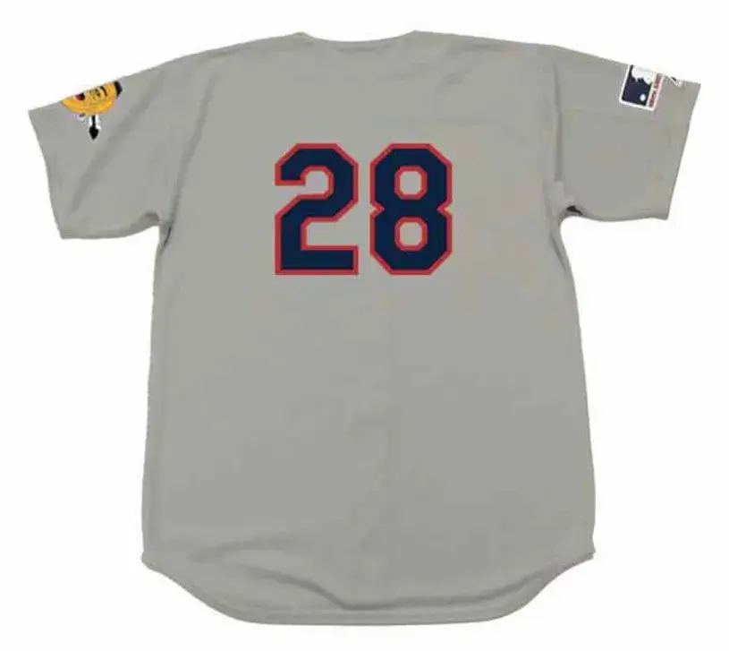 MIKE LUM Atlanta Braves 1969 Away Majestic Throwback Baseball Jersey 