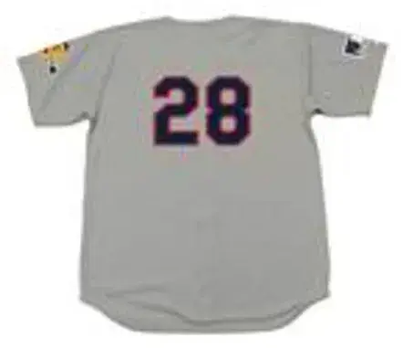 MIKE LUM Atlanta Braves 1969 Away Majestic Throwback Baseball Jersey 