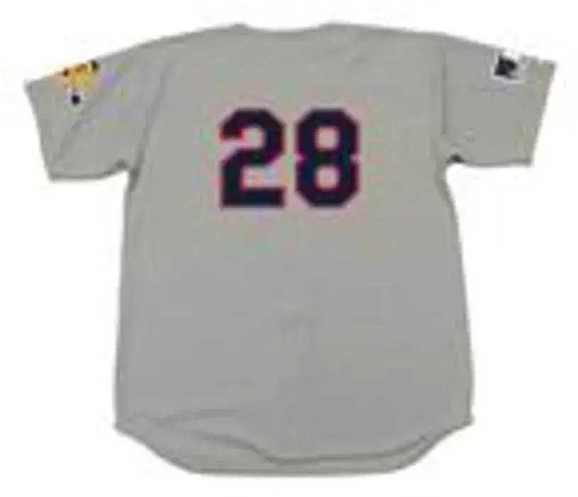 MIKE LUM Atlanta Braves 1969 Away Majestic Throwback Baseball Jersey 
