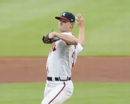 MIKE SOROKA Atlanta Braves 1970’s Home Majestic Throwback Baseball Jersey 
