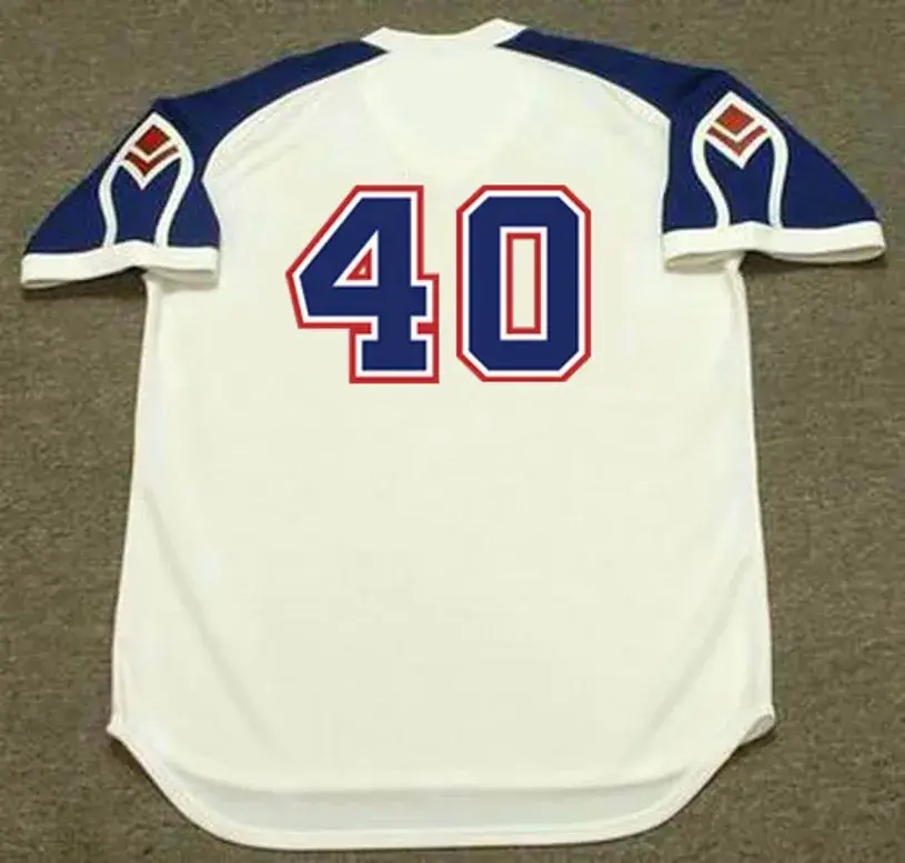 MIKE SOROKA Atlanta Braves 1970’s Home Majestic Throwback Baseball Jersey 