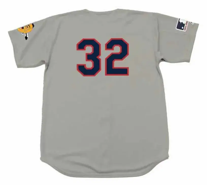 MILT PAPPAS Atlanta Braves 1969 Away Majestic Throwback Baseball Jersey 