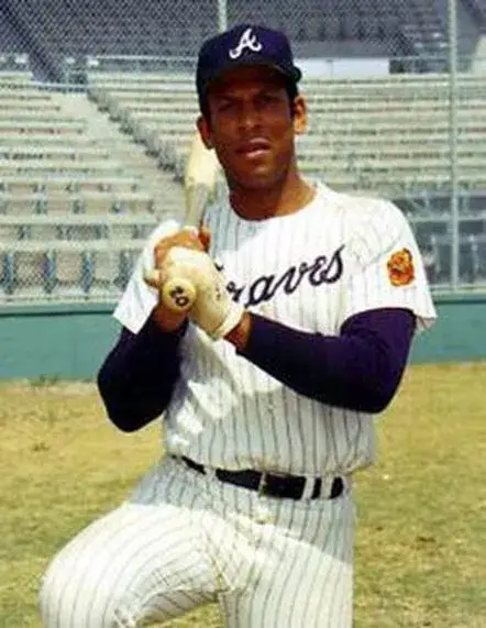 ORLANDO CEPEDA Atlanta Braves 1969 Majestic Cooperstown Home Baseball Jersey 