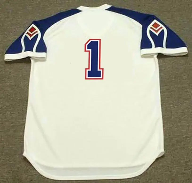 OZZIE ALBIES Atlanta Braves 1970’s Home Majestic Throwback Baseball Jersey 