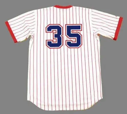 PHIL ‘KNUCKSIE” NIEKRO Atlanta Braves 1976 Home Majestic Throwback Baseball Jersey 