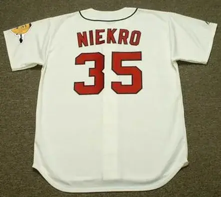 PHIL NIEKRO Atlanta Braves 1967 Majestic Cooperstown Throwback Baseball Jersey 