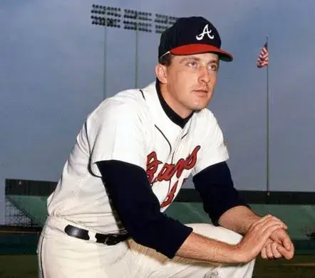 PHIL NIEKRO Atlanta Braves 1967 Majestic Cooperstown Throwback Baseball Jersey 